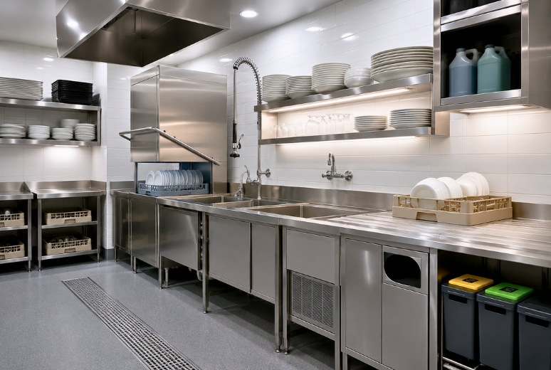 Kitchen equipment style 3
